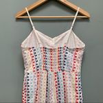 Red Carter  Eyelet Multi Bailey Jumpsuit Photo 10