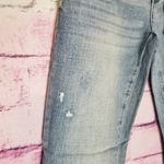 Pistola  MASON MID RISE GIRLFRIEND DISTRESSED JEANS NWT 24 Photo 4