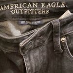 American Eagle  Outfitters 360 Super Stretch AEO Denim Skinny Black Jeans Photo 1