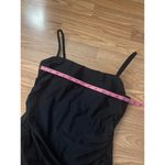 Cupshe Square Neck Black One Piece Swimsuit Size Medium Photo 1