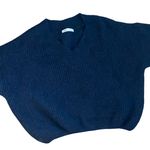 ZARA navy blue wool blend sweater 🔥 Photo 2