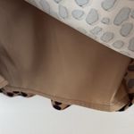 Ann Taylor Brown and Black Animal Print Pencil Skirt Career Work 4 Photo 3