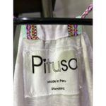 Pitusa Inca Mini Dress Cover Up Pink Ombre Size Standard Medium Photo 3