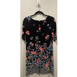 Eliza J Patterned Elbow Sleeve Sheath Mini Dress Photo 3