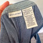 White Stag Vintage Teacher Denim Overall Dress Photo 8