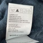 Maje 100% Linen V-Neck Womens Beach Blue Tank Top Size XS Lightweight Breathable Photo 9