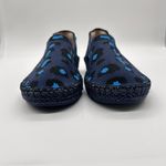 Cole Haan Shoes Womens 6.5 Blue Cheetah Cloudfeel Stitchlite Espadrille Loafers Photo 4