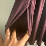 Matilda Jane Womens Class Reunion Jersey Dress Plum Size Medium Photo 7