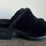 b.o.c. Molly Clog Black Faux Fur Women's Clog Size 9 SKU#24212 Photo 1