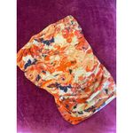 Maeve Anthropologie Floral Ruched Tube Top Size Medium M FEMININE SEXY Smocked Photo 2