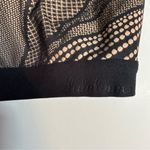 Lululemon Awake To Lace Bra Black and Barely Beige Size 34 C Photo 5