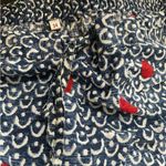 Blue and Red Patterned pajamas Pants size 18 Photo 5