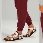 Lululemon Stretch High-Rise Jogger Full Length in Red Merlot Women’s size 8 Photo 15