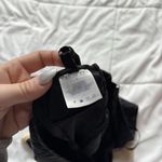 Lands' End Vintage Y2K Womens Large Brat Tank Top Cami Black Lace Fairy 100% Silk Babydoll Photo 4