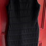 Calvin Klein  black sleeveless formal classy work office party sheath dress 10 Photo 0
