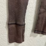 Mossimo Supply Co. Chocolate Ribbed V Photo 2