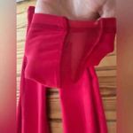 Karma red sheer side panel size small leggings​​​ Black Photo 3