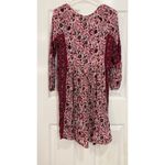 American Eagle  Outfitters Floral Print Tassel Tie Long Sleeve Dress‎ Photo 4