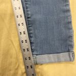 AG Adriano Goldschmied Jeans Women 30 The Stilt Cigarette Blue Roll-Up Ankle USA Photo 6