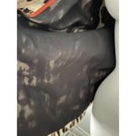 Chico's Leopard Print Jacket 2 Tribal Artsy Beaded Open Front Tribal African Photo 4