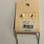 David's Bridal David bridal earrings and matching necklace Photo 4