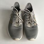 Adidas  Cloudfoam‎ QT Flex Cf W Women's Sneaker Shoe Gray Size 7 Athletic Photo 2