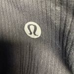 Lululemon align Ribbed Black Yoga Bodysuit Jumpsuit Tank Style Size 4 Photo 8