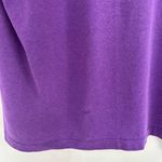 American Vintage Vintage Single Stitch Arkansas Apple Blossom Purple Floral T-Shirt - Size L Photo 7