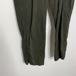 Lululemon Luulemon Dance Studio Crop 25" Green Dark Olive  Pants Women Size 4 Photo 3