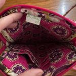 Vera Bradley Crossbody Hipster Bag Pink Purple Paisley Floral Quilted Photo 4