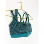 Lululemon Splendour Bra Size 6 Flashback Static Seamist Forage Teal Workout Photo 5