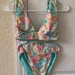 Billabong  Bikini Set Reversible Floral Photo 0