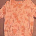 Old Navy Orange Tie Die  Crewneck  Photo 0