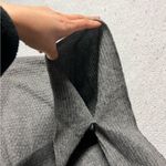 St. Tropez  West Grey 100% 2-Ply Cashmere Poncho Sweater Size Medium/Large EUC Photo 6