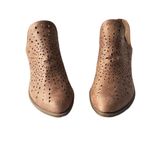 Fergalicious Women's Boots Size 5.5 M Wyatt Ankle Boot Fergie Sand Block Heel Photo 2