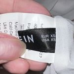 SheIn WHITE PINK FLORAL MIDI HIGH NECK OPEN TIE BACK WAIST TIE SHORT SLEEVES XS Photo 6