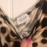 Le lis Cheetah One Shoulder Body Suit Photo 3