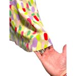 Kate Spade New York Silk Confetti Dress Yellow Size 4 Photo 8