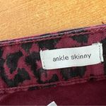 Sanctuary , social, standard‎ women’s size 8 high-rise skinny ankle leopard print Photo 2
