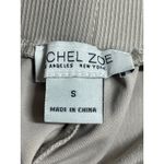 Rachel Zoe NEW Women's Gray High Waisted Pull On Pocket Mini Casual Shorts Sz S Photo 2