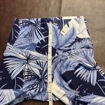 Aerie  Chill Play Move 7/8 Leggings Hi-Rise Blue Floral Print‎ Size S New Photo 13