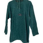 Vintage Victoria's Secret Country Collection Green Pullover Sz S Photo 0