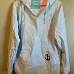 Royce  Vtg 70s Womens Hooded Striped Kangaroo Pocket Tunic Beach Cover Up M Photo 0