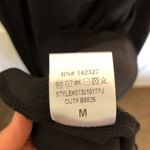 Blanc  Black Midi Ribbed Jacket Size M Photo 6