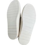Vince  Blair Croc-embossed Leather Slip-on Sneakers‎ Cobblestone 6.5 Cream Photo 2