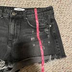Pistola Nova Cut Off Short High Rise Distressed- Size 30 Photo 9