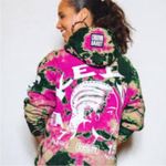 Chinatown Market Alicia Keys Collaboration Tie Dye Hoodie Sz L Pink Size L Photo 9