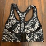 Champion  The Absolute Black Splish Splash Sports Bra Photo 2