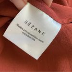 Sézane Sezane Silk Dress tunic shift womens Red (size 36) boho folk feminine minimalist Photo 5