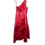 Hutch “Cassandra” Floral Mikado One-Shoulder Gown – Women’s Size 10 Photo 4